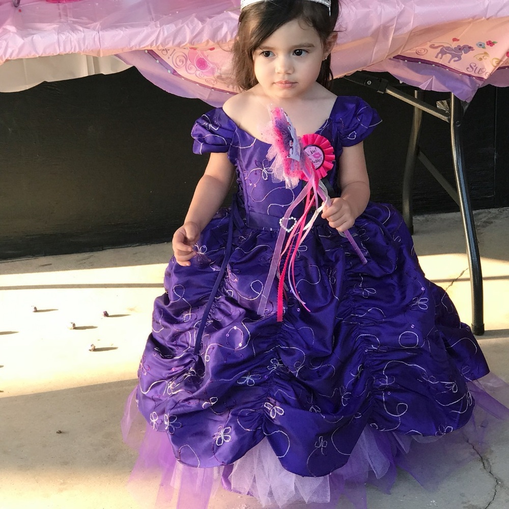Toddler pageant dresses